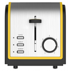 ZANUSSI TOASTER 2 SLICE ZST-6579  YELLOW (26)