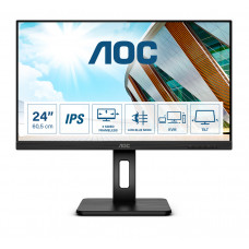 AOC 24" 24P2C IPS 150MM H/A USB-C 3.2 1920X1080 LOW BLUE LIG (47) AOC 24" 24P2C IPS 150MM H/A USB-C 3.2 1920X1080 LOW BLUE LIG (47)