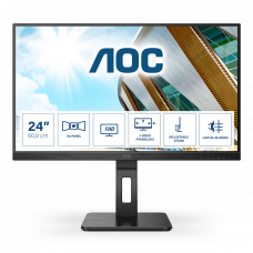 AOC 24" PRO-LINE LED FULL HD USB 3.2 VA 16:9 300 CD/M2 (47) AOC 24" PRO-LINE LED FULL HD USB 3.2 VA 16:9 300 CD/M2 (47)