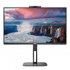 AOC 24" 24V5CW IPS WEBCAM 5WX2 SPEAKERS H/A USB-C 3.2 X1 (47) AOC 24" 24V5CW IPS WEBCAM 5WX2 SPEAKERS H/A USB-C 3.2 X1 (47)