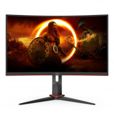 AOC 27" C27G2ZE/BK GAMING VA CURVED 240HZ FHD 300CD/M² 2HDMI (47) AOC 27" C27G2ZE/BK GAMING VA CURVED 240HZ FHD 300CD/M² 2HDMI (47)