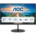 AOC 27" Q27V4EA IPS QHD 75HZ 2W SPEAKER X2 LOW BLUE LIGHT AOC 27" Q27V4EA IPS QHD 75HZ 2W SPEAKER X2 LOW BLUE LIGHT