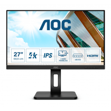 AOC 27" U27P2 3840x2160 IPS 150MM H/A 2W SPK X 2 IPS