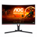 AOC 32” GAMING CURVED 2560X1440 QHD @ 165HZ VA 300CD/M2