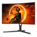 AOC 32” GAMING CURVED 2560X1440 QHD @ 165HZ VA 300CD/M2