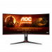 AOC 34” CU34G2X/BK GAMING G2 CURVED 144HZ VA 300CD/M2 2XHDMI