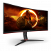 AOC 34” CU34G2X/BK GAMING G2 CURVED 144HZ VA 300CD/M2 2XHDMI