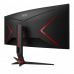 AOC 34” CU34G2X/BK GAMING G2 CURVED 144HZ VA 300CD/M2 2XHDMI