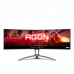 AOC 49” AG493UCX2 AGON GAMING VA 165HZ 1MS CURVED USB-C DQHD