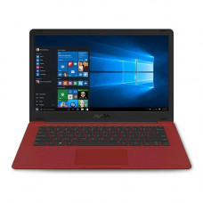 AVITA PURA R5 14" AMD R5 8G/256GB W10 HOME S DARK RED