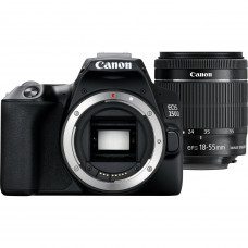 CANON EOS 250D + EF-S 18-55MM F/4-5.6 IS STM BLACK (127)