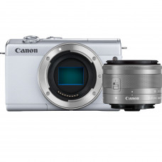CANON EOS M200 + EF-M 15-45MM BLACK
