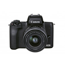 CANON EOS M50 MARK II + EF-M 15-45MM BLACK