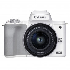 CANON EOS M50 MARK II + EF-M 15-45MM WHITE