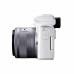 CANON EOS M50 MARK II + EF-M 15-45MM WHITE