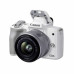 CANON EOS M50 MARK II + EF-M 15-45MM WHITE