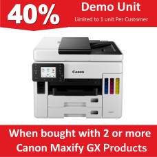 CANON GX7050 40%OFF DEMO-MUST BUY ANY 2 GX MODELS TO QUALIFY (127)
