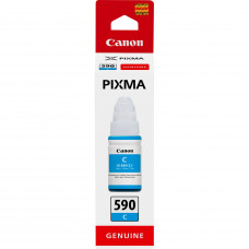 CANON GI-590 CYAN INK BOTTLE 70ML 1604C001 - 