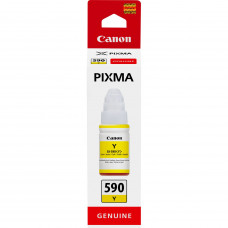 CANON GI-590 YELLOW INK BOTTLE 70ML 1606C001 - QQQ