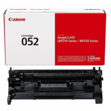 CANON 052H TONER CARTRIDGE BLACK LASER HIGH YIELD (127)