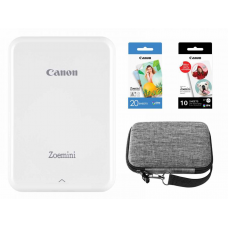 CANON ZOEMINI PHOTO PRINTER PV123 WH 30P ACC EMEA  20+10