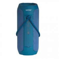 DENVER WIRELESS BLUETOOTH SPEAKER WITH BUILT IN RADIO BLUE