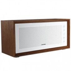 DENVER BLUETOOTH SPEAKER WITH RECHARGEABLE BATTERY WHITE