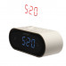 DENVER CRP-717 WHITE CLOCKRADIO 