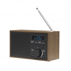 DENVER DAB-46 DARK GREY DAB RADIO