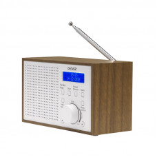 DENVER DAB-46WHITE DAB RADIO