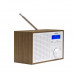 DENVER DAB-46WHITE DAB RADIO