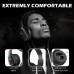 EKSA E400 GAMING HEADSET WITH RGB LIGHT ADJ NOISE CANCELLING