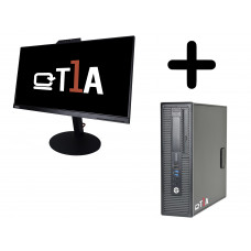 HP T1A REFURBISHED EDESK800 G1 SFF Ci5-4570 8 240 +61BCMAR6X