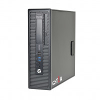 HP T1A REFURBISHED ELITEDESK 800 G1 SFF Ci5-4570 8GB 240GB W HP T1A REFURBISHED ELITEDESK 800 G1 SFF Ci5-4570 8GB 240GB W