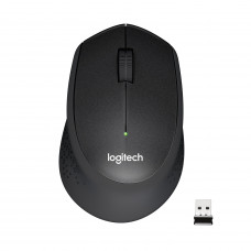 LOGITECH M330 SILENT PLUS MOUSE 3 BUTTONS WIRELESS 2.4GHZ