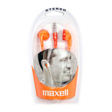MAXELL EB98 ORANGE EAR BUD IN EAR HEADPHONES (2)