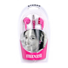 MAXELL EB98 PINK EAR BUD IN EAR HEADPHONES (2)