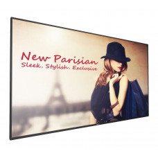 PHILIPS 55" EDGE LED SLIM BEZEL DISPLAY PHILIPS 55" EDGE LED SLIM BEZEL DISPLAY