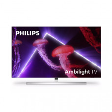 PHILIPS 55" OLED-EX 4K UHD ANDROID 11 P5AI 70W 4 SIDE AMBILI