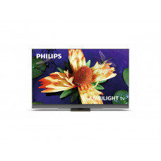PHILIPS 55" OLED+ 4K UHD ANDROID 11 P5AI B&W 80W 3 SIDE AMBI
