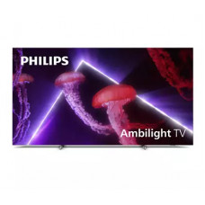 PHILIPS 77" OLED-EX 4K UHD ANDROID 11 P5AI 70W 4 SIDE AMBILI