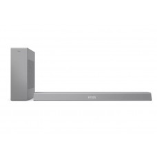 PHILIPS SOUNDBAR 2.1CH WIRELESS SUBWOOFER SILVER