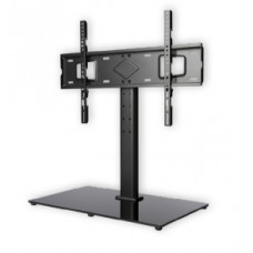 PHILIPS UNIVERSAL STEEL/GLASS TABLE STAND-NO SWIVEL MAX 75" (83)