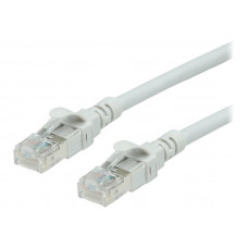 ROLINE VALUE UTP CABLE CAT6E GREY 0.5M - ROLINE VALUE UTP CABLE CAT6E GREY 0.5M -