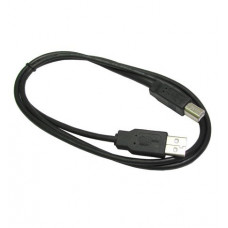 USB2.0 A(M) TO 2.0 B(M) 1.8M BLK OEM PRINT/SCAN DATA CABLE 