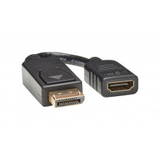 DSP PRT 1.2M TO HDMI 1.4 F BLK OEM CONVERTERN ADAPTER 