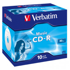 CD-R Live It, Audio , 80 min 10pk