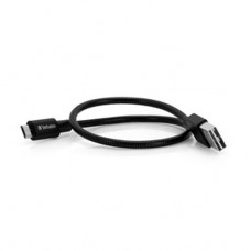 VERBATIM Micro B USB Cable Sync&Charge100cm (black)				