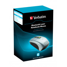 Bluetooth  Mouse - 1600dpi sensitivity Light blue and black