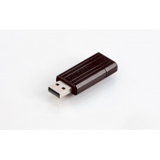 Verbatim usb 2.0 4GB PinStripe Store'n'Go Drive (Black)